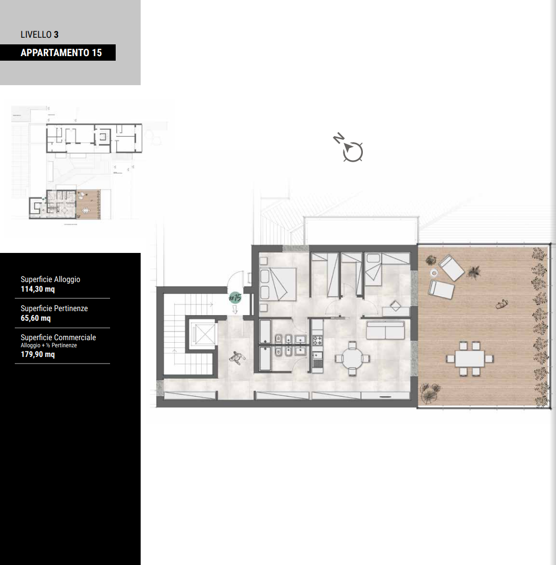 Appartamento 15