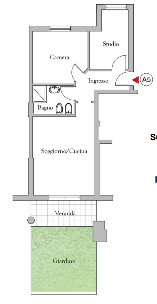 Dimora A5 + 241.5 M.s.l
