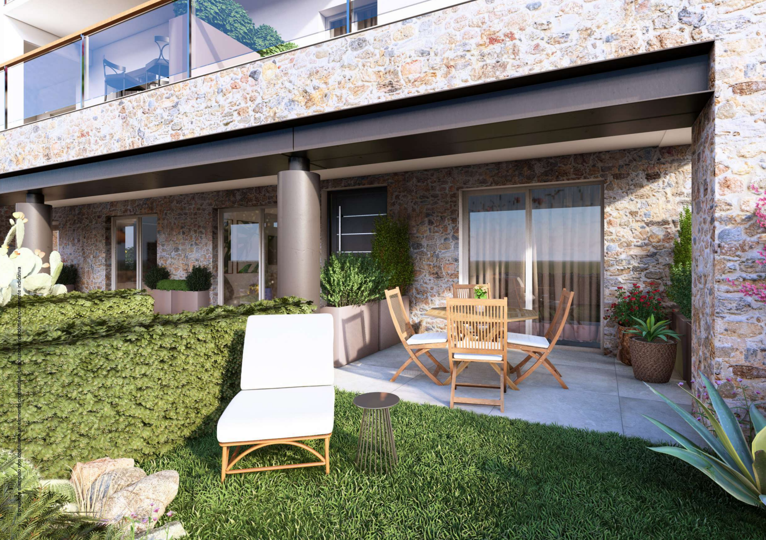 Dimora A7 + 241.5 M.s.l