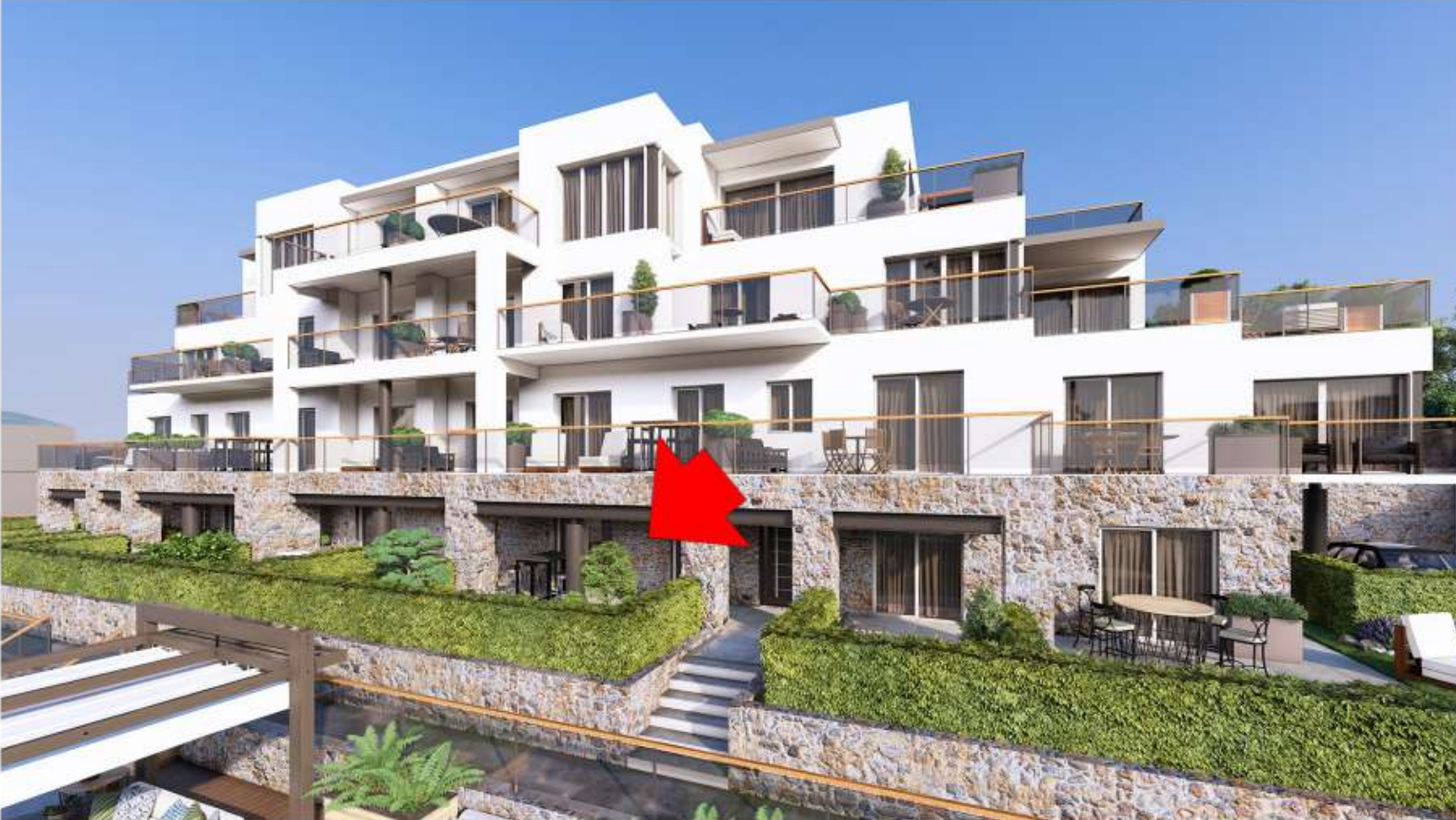 Dimora A6 + 241.5 M.s.l