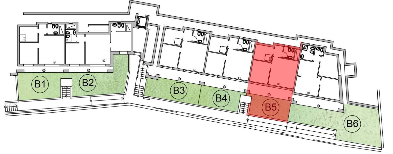 Dimora B5 + 232.3 M.s.l