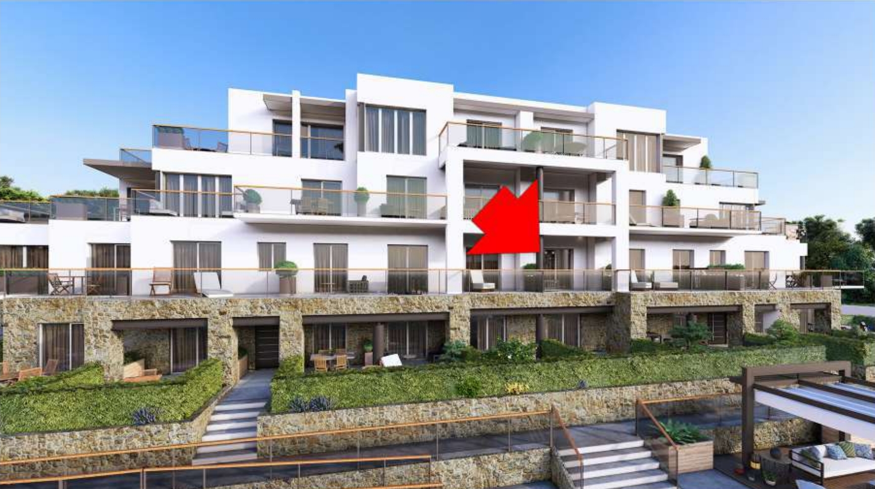 Dimora A13 + 244.6 M.s.l