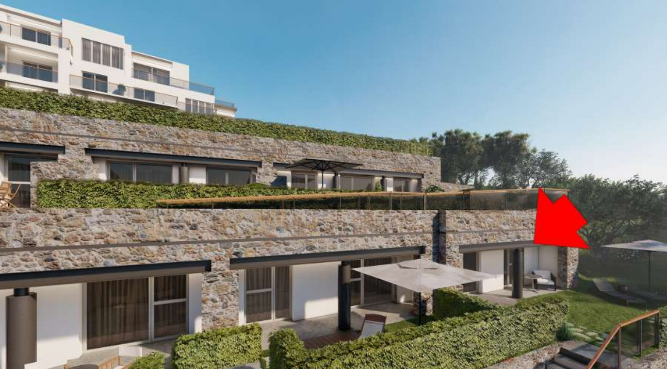 Dimora B6 + 232.3 M.s.l