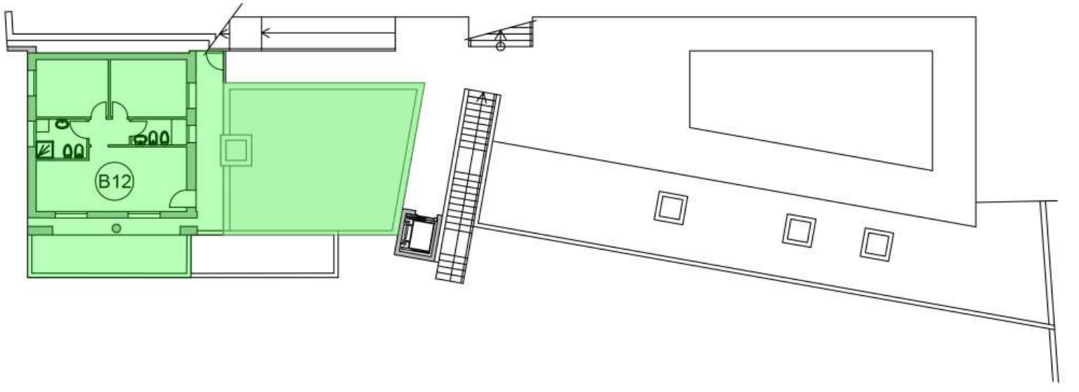 Dimora B12 + 239.5 M.s.l