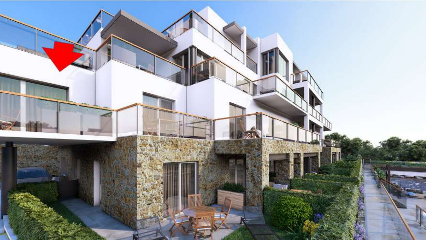 Dimora A9 + 244.6 M.s.l