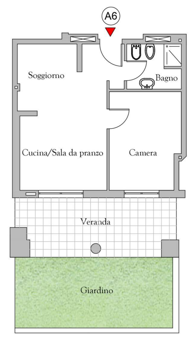 Dimora A6 + 241.5 M.s.l