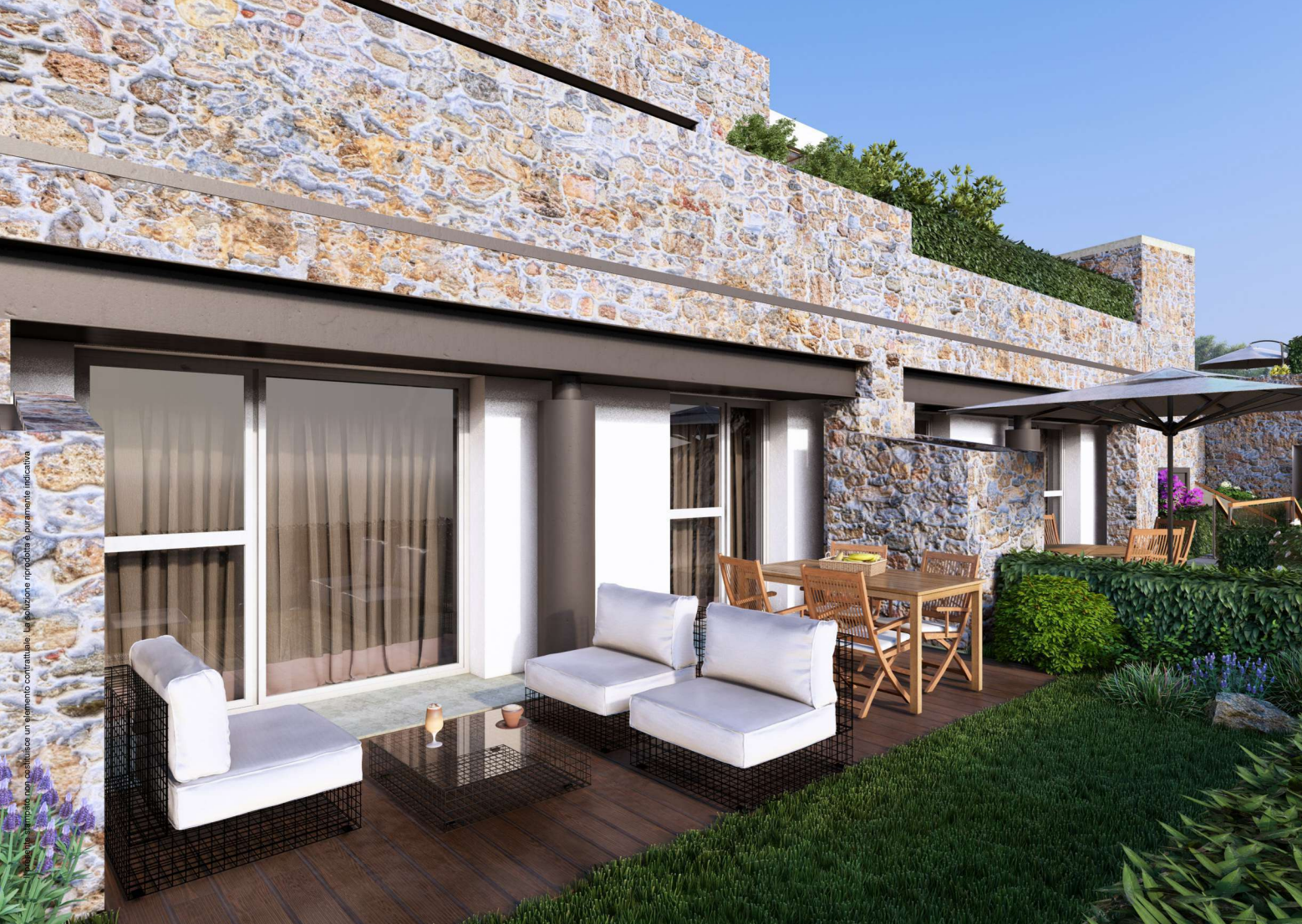 Dimora B12 + 239.5 M.s.l