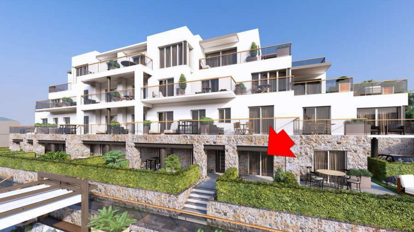 Dimora A7 + 241.5 M.s.l