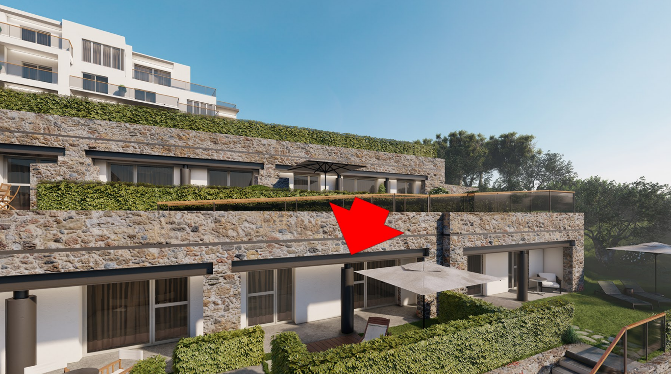 Dimora B5 + 232.3 M.s.l