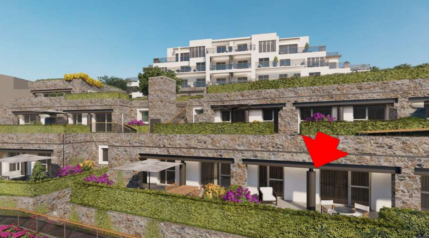 Dimora B4 + 232.3 M.s.l